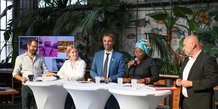 Conférence de presse biennale euro-africa de Montpellier