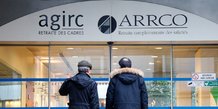 Retraite, Agirc, Arrco, caisse, privé,