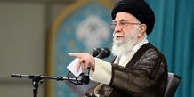 Photo d'archives du guide supreme iranien, l'ayatollah ali khamenei a teheran, en iran