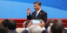 Le president chinois xi jinping a pekin, en chine