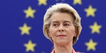 Ursula von der leyen a strasbourg