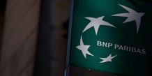 Le logo bnp paribas