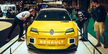 Voiture électrique Renault