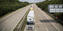 Bataille du transport routier en vue au parlement europeen