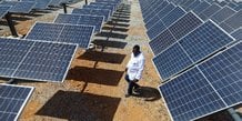 solaire Afrique du sud