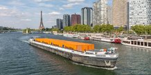 Transport fluvial Port du Havre