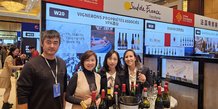 Du 20 au 22 mars 2024, une vingtaine d'entreprises viticoles d'Occitanie ont participé au salon du vin Tang Jiu Hui à Chengdu (Chine)