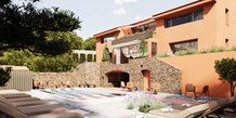 La Maison Nova, en plein cœur de Collioure, a vocation à devenir un établissement hôtelier 4 étoiles, sous l'impulsion de Brice Sannac, président de l'UMIH 66, et de son frère.