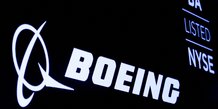 Le logo de boeing