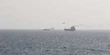 Des forces iraniennes se hisseraient sur un petrolier civil, dans les eaux internationales du detroit d'ormuz