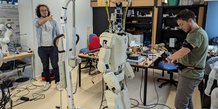 A Montpellier, le Laboratoire d'Informatique, de Robotique et de Microélectronique de Montpellier (LIRMM) travaille sur le développement de robots, notamment dans l'aire médicale.