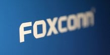 Illustration d'archives du logo de foxconn
