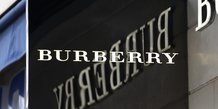 Une enseigne burberry