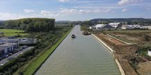 Le Canal Seine Nord Europe aurait connu des restrictions de navigation cette année, s'il était déjà construit.
