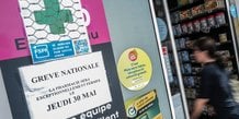 Les pharmaciens sont en grève ce jeudi 30 mai 2024.
