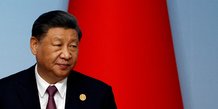 Le president chinois xi jinping