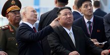 Poutine et Kim Jong Un ; September 13, 2023
