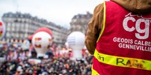 Manifestation, EDF, CGT, grève, France, réforme des retraites, Paris