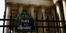 Le palais brongniart, l'ancienne bourse de paris