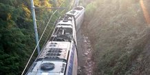 L'accident de TER a eu lieu le 24 juillet vers 6h30, sur la ligne reliant Villefranche-de-Conflent à Perpignan, dans les Pyrénées-Orientales.