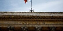 Le palais brongniart, l'ancienne bourse de paris