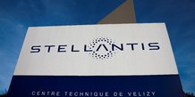 Le logo de stellantis