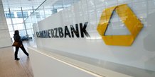 Siege social de commerzbank a francfort, en allemagne