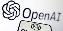 Les logos d'openai et de chatgpt