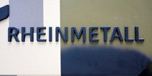 Visite des medias a l'usine rheinmetall d'unterluess