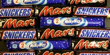 Photo d'illustration de barres mars et snickers