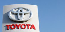 Le logo toyota