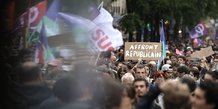 Hier, la manifestation parisienne s’est élancée de la place de la Bastille.