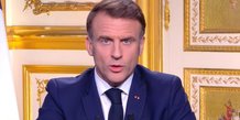 Allocution d'Emmanuel Macron le 5 décembre 2024