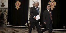 Le socialiste antonio costa charge de former le nouveau gouvernement au portugal