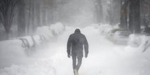 Services federaux fermes a washington a cause de la neige