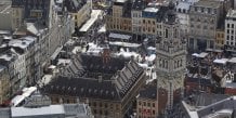 Vue aérienne de Lille en 2016