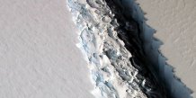 Une faille en antarctique menace de creer un iceberg geant