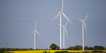 éolienne, énergie renouvelable, électricité, pollution,