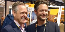 Kodak CEO Jeff Clarke Wenn Digital CEO Jan Denecke