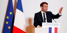 La commande chinoise de 184 airbus a320 bientot finalisee, dit macron