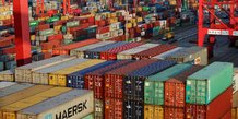 Chine, commerce, balance commerciale, conteneur, shipping, marchandises,