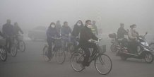 pollution chine