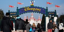 Disney investit 2 milliards d'euros dans le developpement de disneyland paris