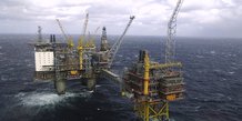 pétrole, plateforme offshore, exploration, Oseberg, Norvège,