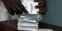 elections Cameroun bulletins vote