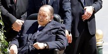 Bouteflika Algérie réapparition du 9 avril 2018